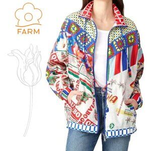 Farm Rio Carnival Jacket NWOT